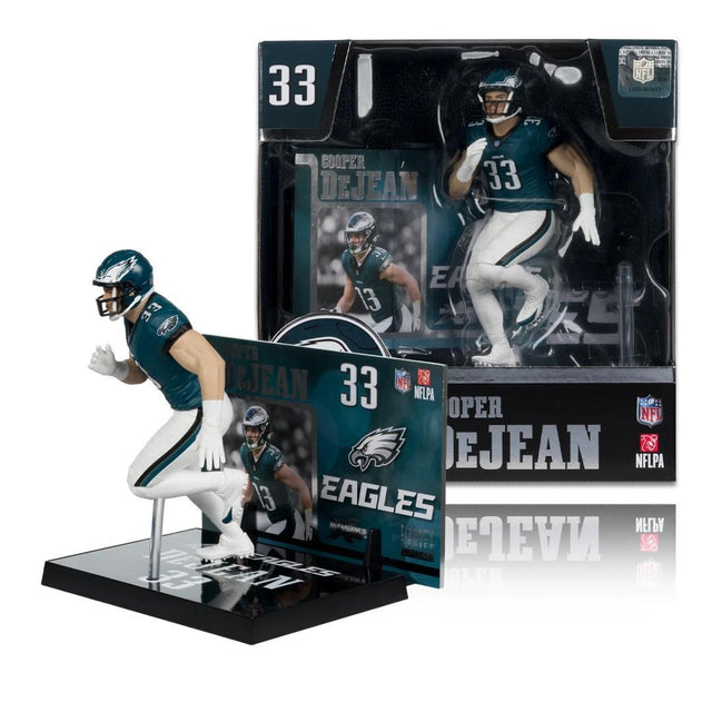 Cooper DeJean McFarlane's SportsPicks Legacy Series 7" Figure #55 Pro Football Hall of Fame