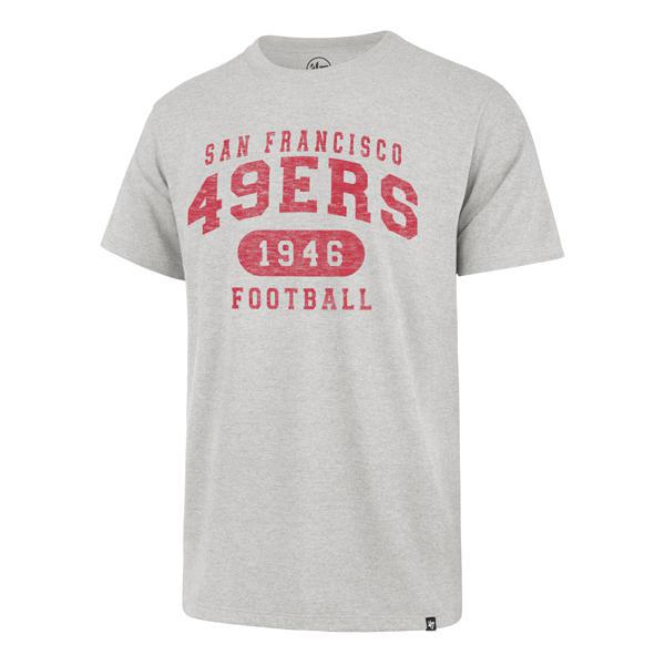 49ers Men's '47 Model Arch Franklin T-Shirt