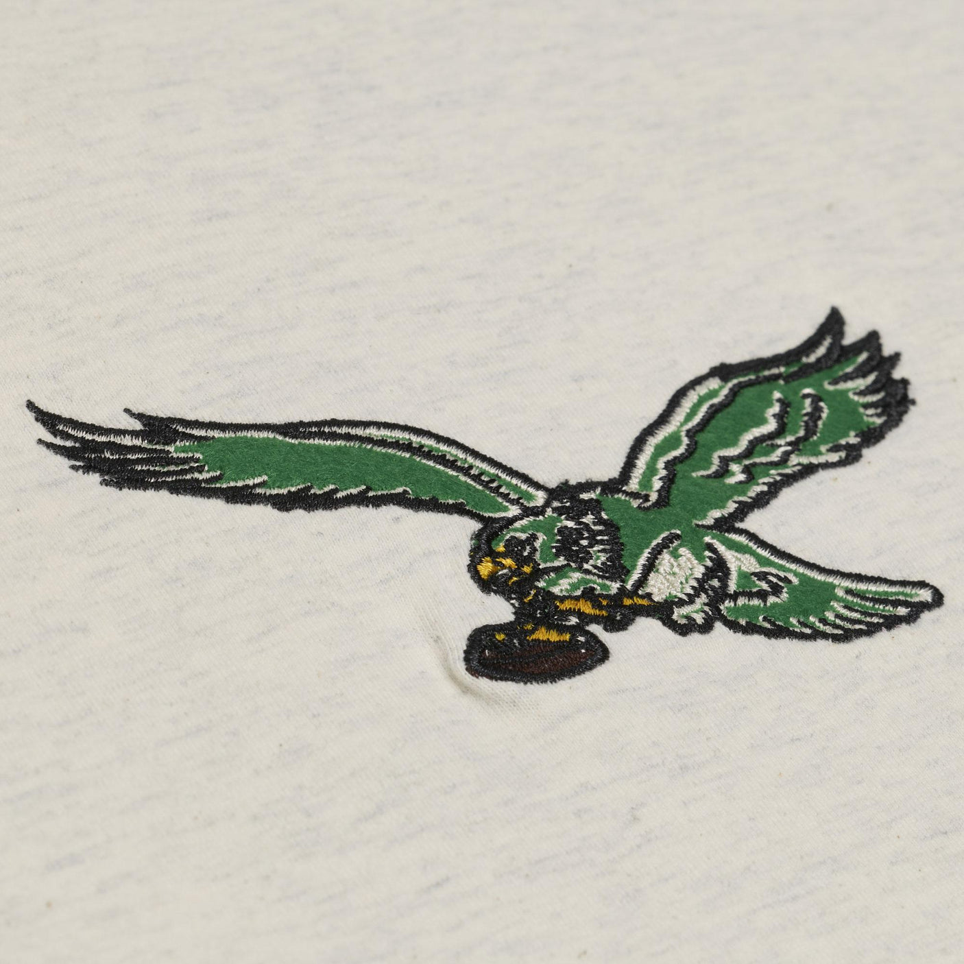 Eagles 2026 Mitchell & Ness Retro Roots Premium Long Sleeve T-Shirt
