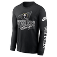 Steelers 2025 Nike Men's Rewind Long Sleeve T-Shirt