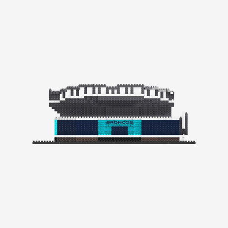 Broncos 3D Brxlz Mini Stadium