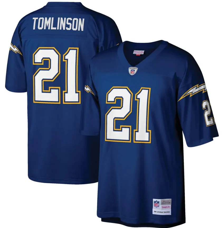 Chargers LaDainian Tomlinson Mitchell Ness Legacy Jersey 2006