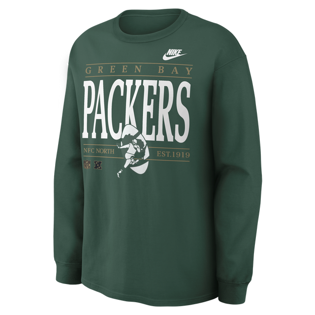 Packers 2026 Nike Men's Nike Max 90 Long Sleeve T-Shirt