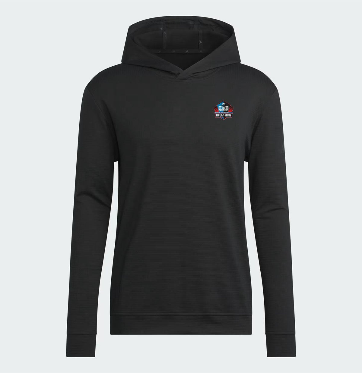 Hall of Fame 2026 Adidas Men's Black Ultimate365 Elevated Pullover Hoodie Pro Football Hall of Fame