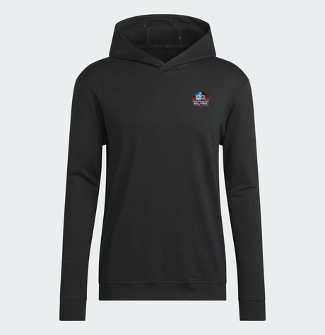 Hall of Fame 2026 Adidas Men's Black Ultimate365 Elevated Pullover Hoodie Pro Football Hall of Fame