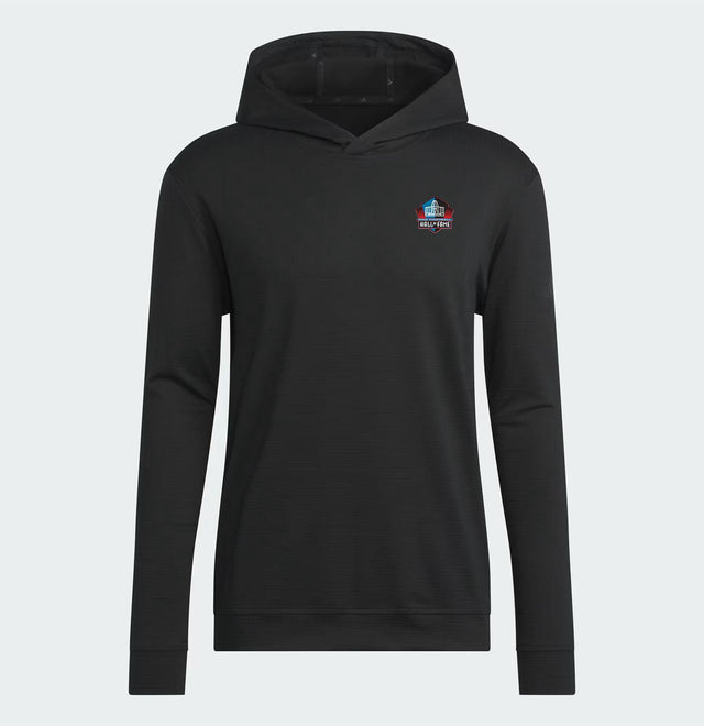 Hall of Fame 2026 Adidas Men's Black Ultimate365 Elevated Pullover Hoodie Pro Football Hall of Fame