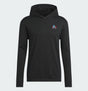 Hall of Fame 2026 Adidas Men's Black Ultimate365 Elevated Pullover Hoodie Pro Football Hall of Fame