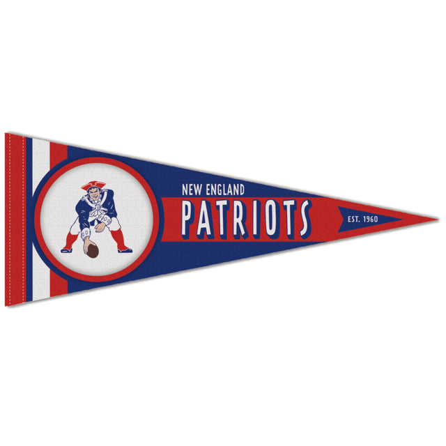 Patriots Classic Retro Ring Pennant