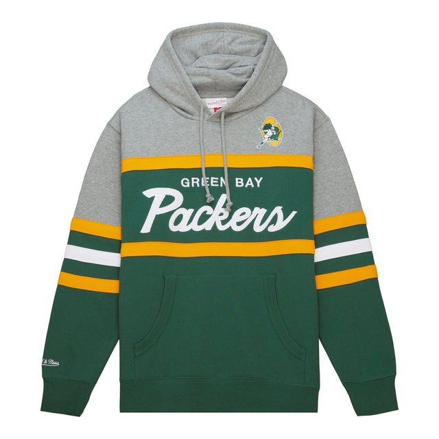 Packers Men's Head Coach Vintage Logo Sweatshirt