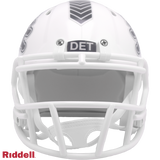 Lions 2024 Salute to Service Mini Helmet