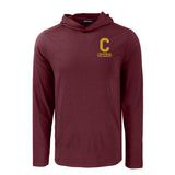HBCU Cutter & Buck Men's Coastline Recycled Double Peached Hooded Pullover