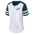 Eagles 2026 Fanatics Women's Low Hip Athena T-Shirt