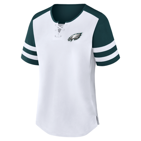 Eagles 2026 Fanatics Women's Low Hip Athena T-Shirt