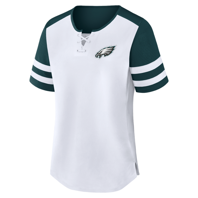 Eagles 2026 Fanatics Women's Low Hip Athena T-Shirt