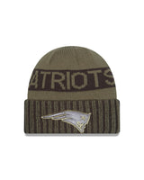 Patriots 2025 Men's New Era Salute to Service Knit