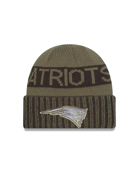 Patriots 2025 Men's New Era Salute to Service Knit