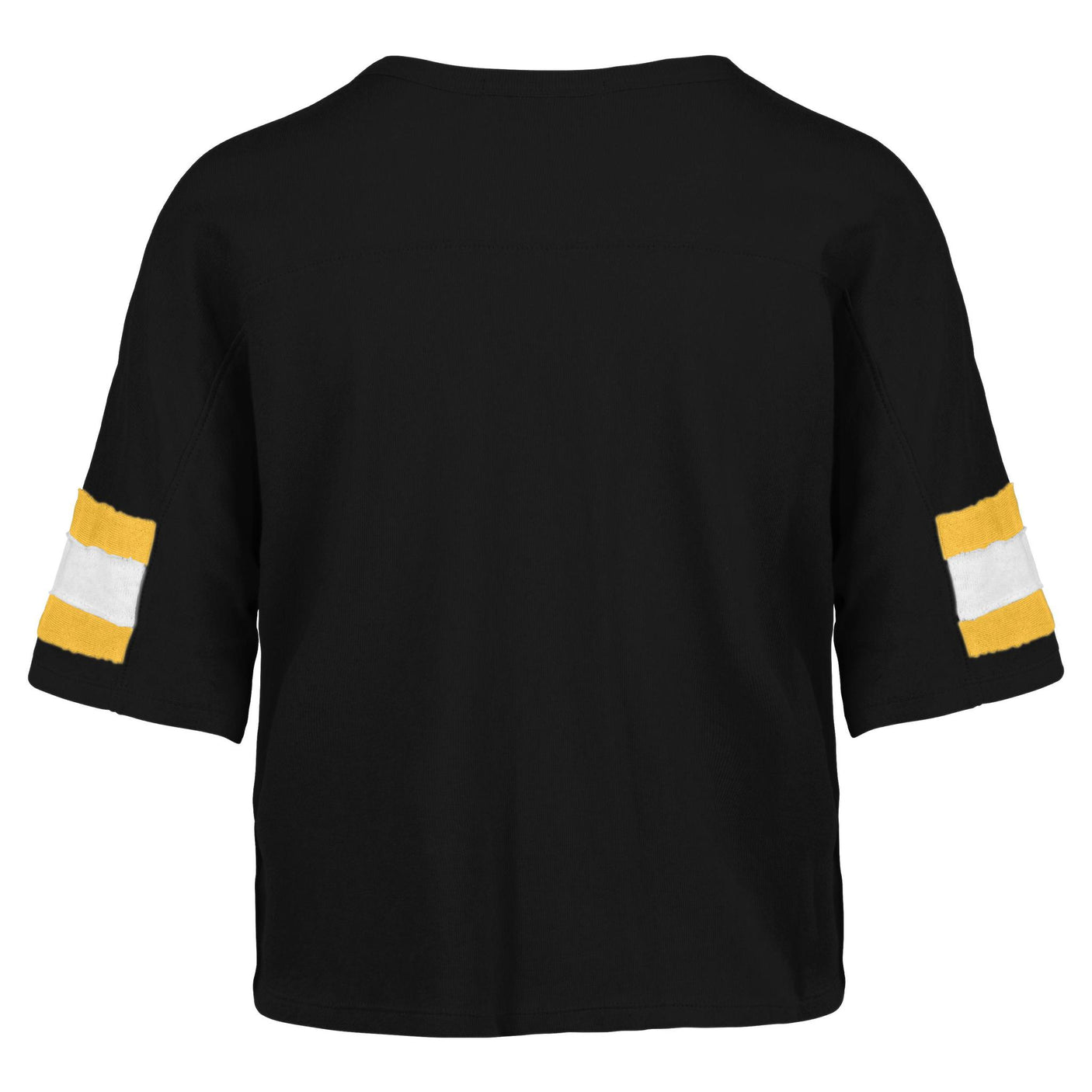 Steelers Women's '47 Double Header PR Scout Cropped T-Shirt