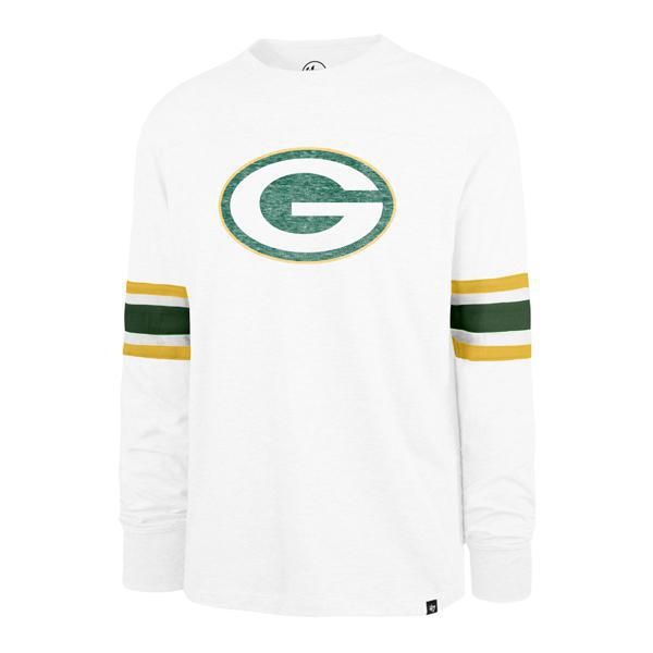 Packers Men's '47 Double Header Long Sleeve T-Shirt