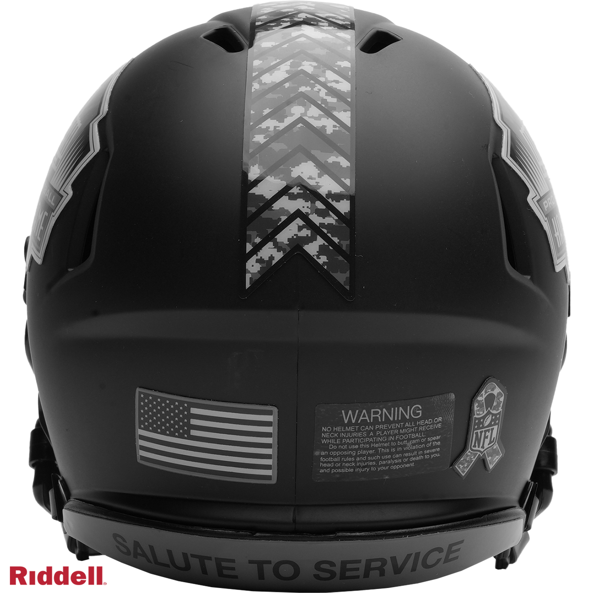 Hall of Fame 2026 Salute to Service Mini Helmet Pro Football Hall of Fame