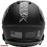 Hall of Fame 2026 Salute to Service Mini Helmet Pro Football Hall of Fame