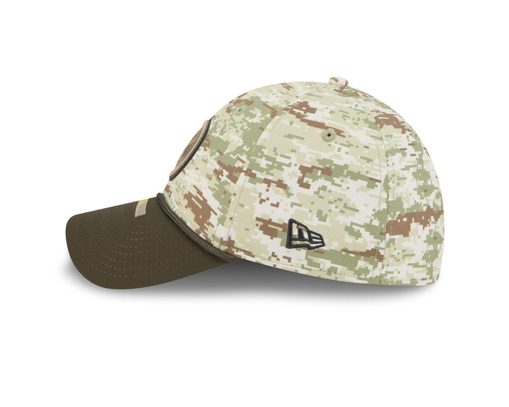 New Orleans Saints New Era 2018 Salute To Service Sideline Cuff Wintermütze New Orleans Saints New Era 2018 Salute To Service Sideline Cuff Wintermütze