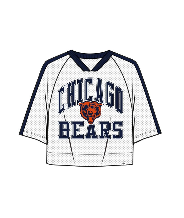 Bears 2026 '47 Brand Women's Historic Big Overarch T-Shirt