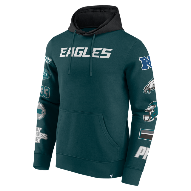 Eagles 2024 Fanatics Men's Patched Out Sweatshirt