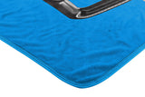 Panthers The Northwest Company 46" x 60" 40-Yard Dash Micro Raschel Blanket
