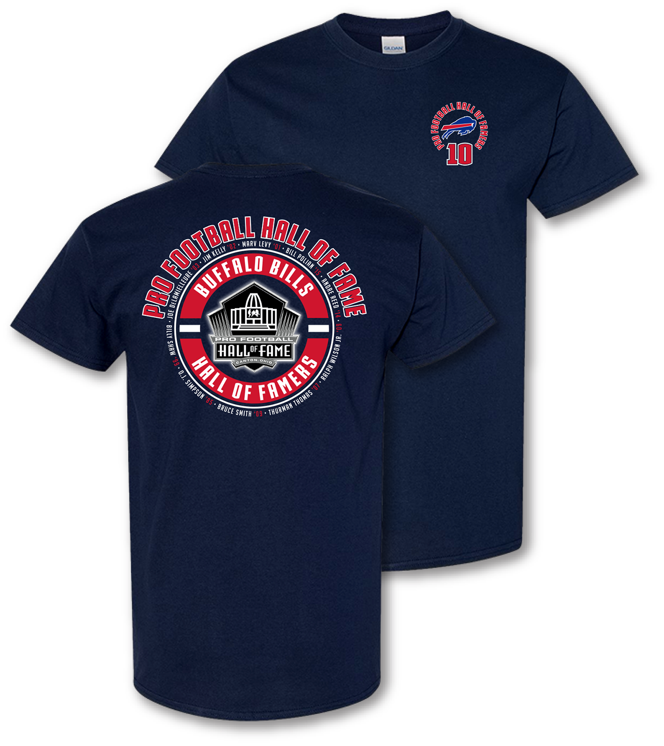 Bills Hall of Famers T-Shirt