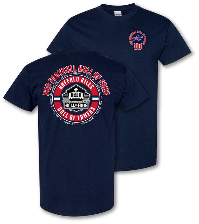 Bills Hall of Famers T-Shirt