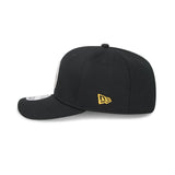 Steelers Men's New Era 9SEVENTY Stretch Snap Patched Hat