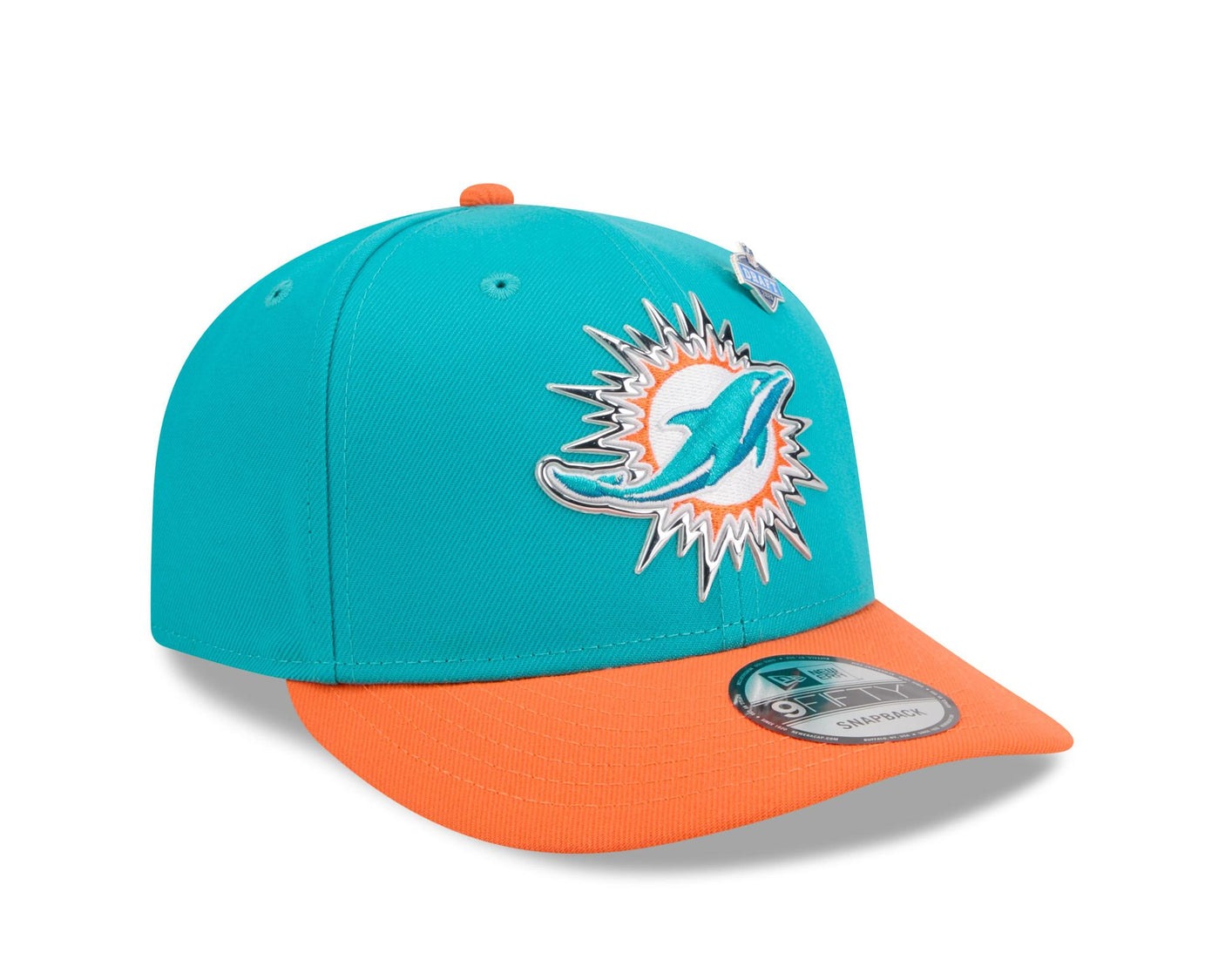 Dolphins 2026 New Era Men's 9FIFTY Draft Hat