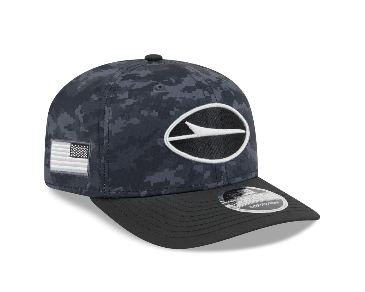 Jets 2026 New Era Men's 9SEVENTY Salute to Service Hat Pro Football Hall of Fame