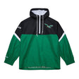 Eagles 2025 Mitchell & Ness Men's NFL Tie Breaker Anorak Vintage Logo Lightweight Windbreaker