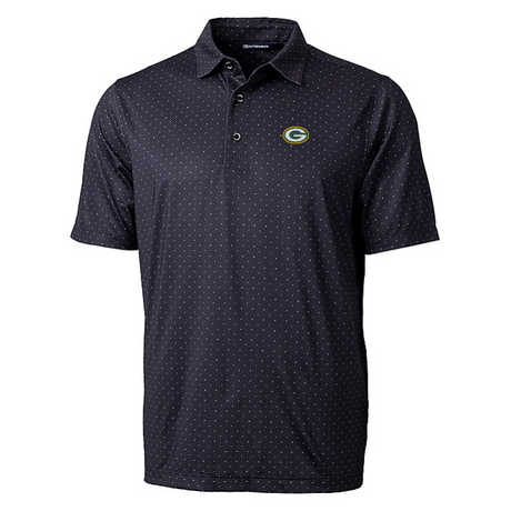 Packers Pike Double Dot Print Stretch Polo