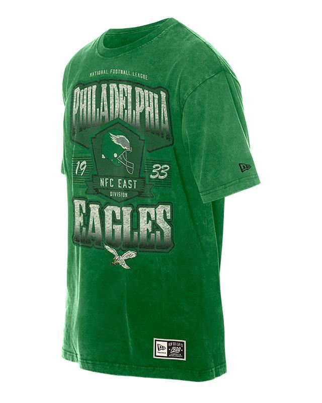Eagles 2026 New Era Men's Throwback T-Shirt