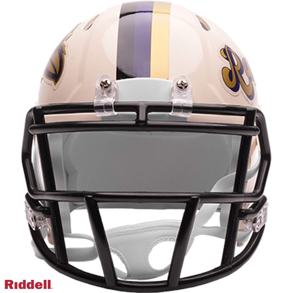 Ravens 2026 Retro Mini Speed Helmet