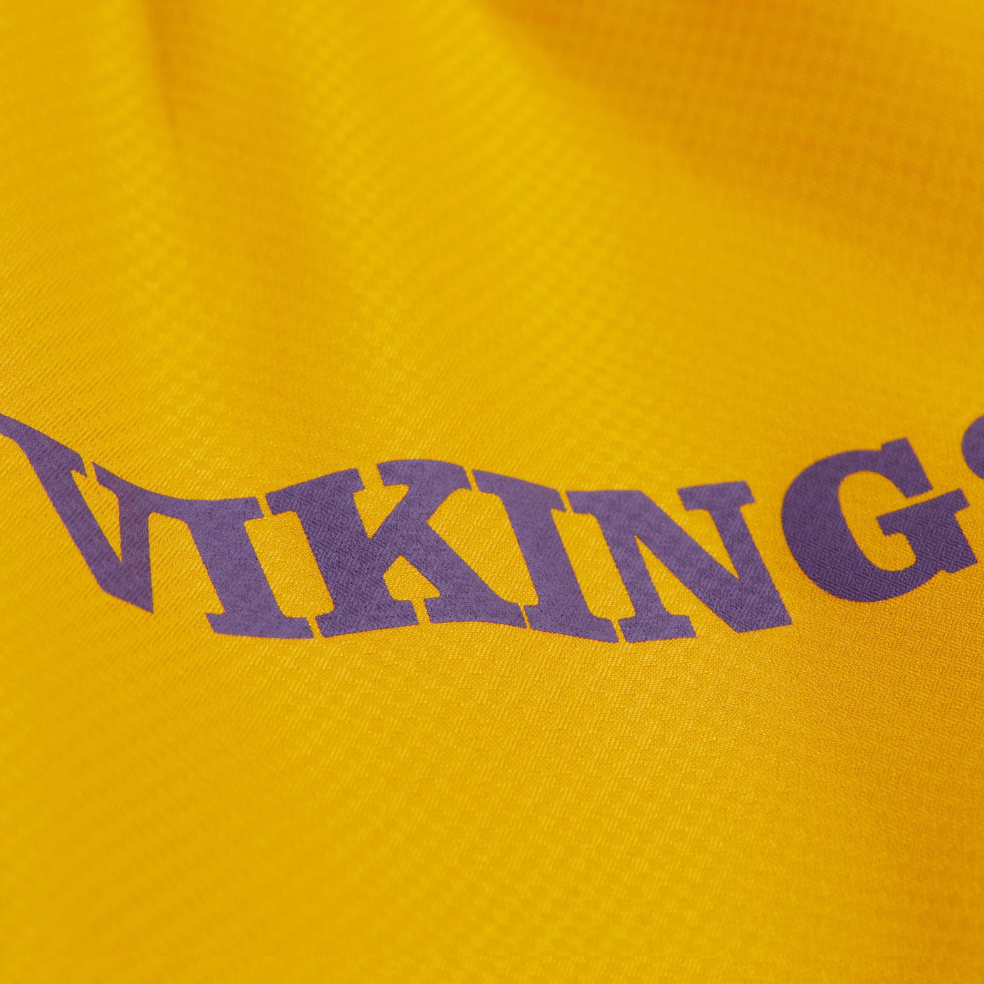 Vikings 2025 Mitchell & Ness Men's NFL Tie Breaker Anorak Vintage Logo Lightweight Windbreaker