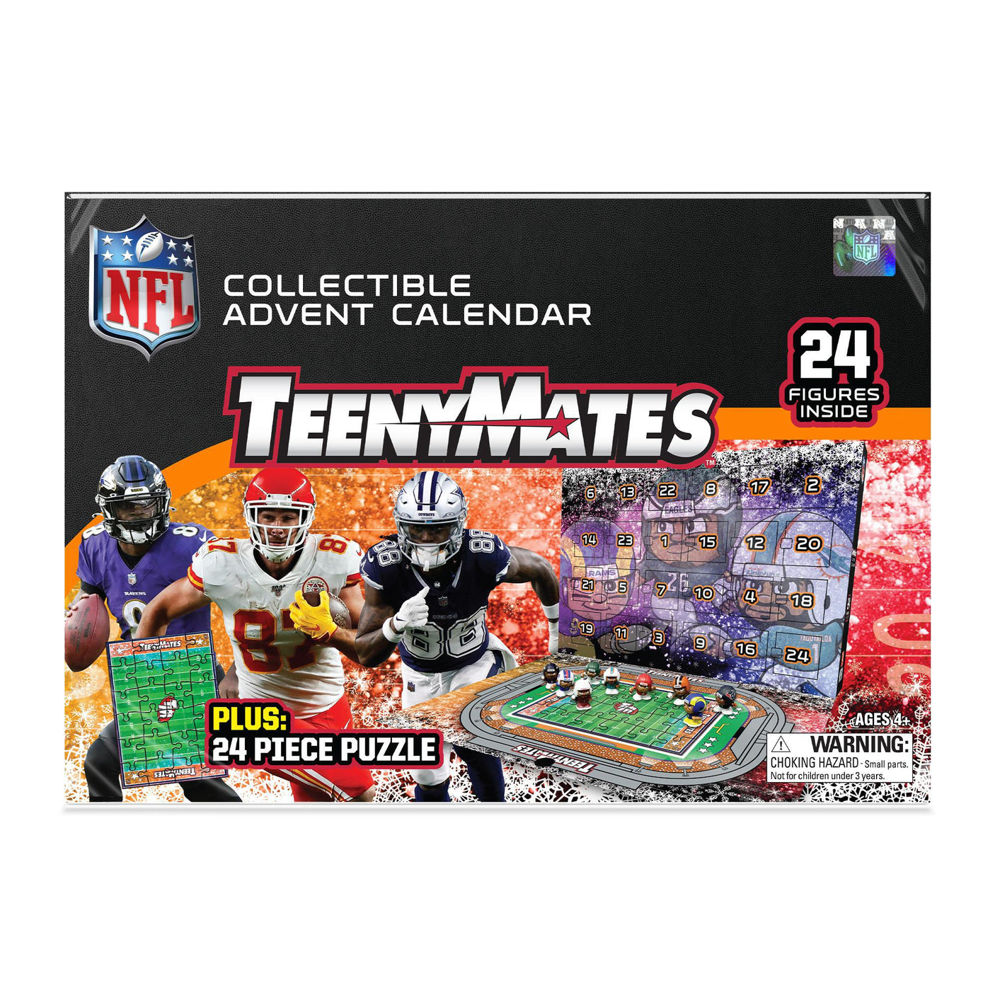 NFL Teenymate Advent Calendar 2024