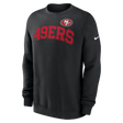 49ers 2024 Nike Men's Club Crewneck