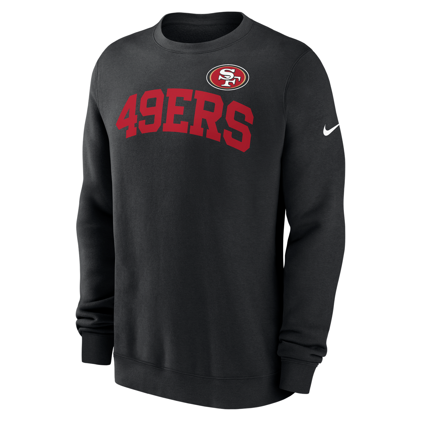 49ers 2024 Nike Men's Club Crewneck