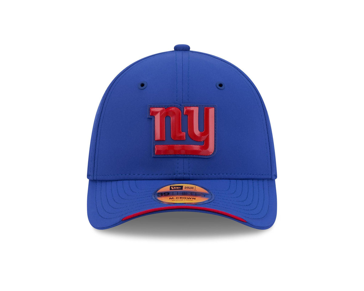 Giants 2026 New Era Men's 39THIRTY Sideline Hat Pro Football Hall of Fame