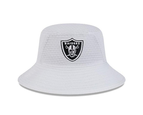 Raiders 2024 New Era® Training Camp Bucket Hat