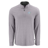 HBCU Cutter & Buck Men's Big & Tall Forge Recycled Four-Way Stretch 1/4 Zip Pullover