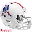 Patriots Speed Replica Throwback Helmet 82-89