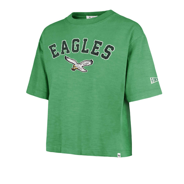 Eagles 2026 '47 Brand Women's Historic Heavy Slub T-Shirt