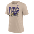 Vikings 2026 Nike Men's Tri-Blend T-Shirt Pro Football Hall of Fame