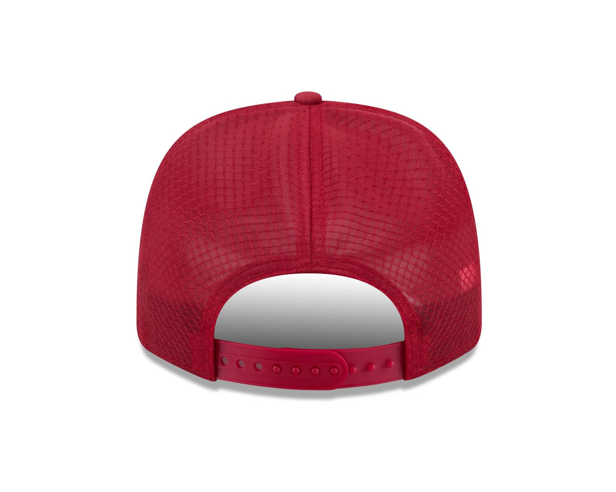 Cardinals 2026 New Era Men's 9SEVENTY Stretch Snap Two-Tone Hat Pro Football Hall of Fame