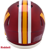 Commanders 2025 NFL On-Field Alternate Speed Mini Helmet
