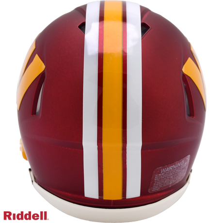 Commanders 2025 NFL On-Field Alternate Speed Mini Helmet